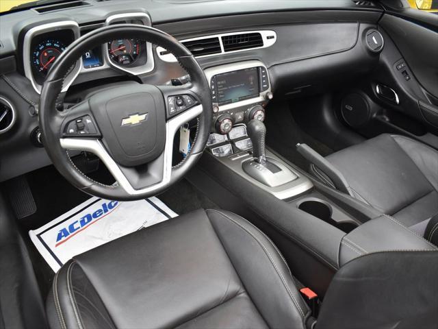 used 2015 Chevrolet Camaro car, priced at $22,765