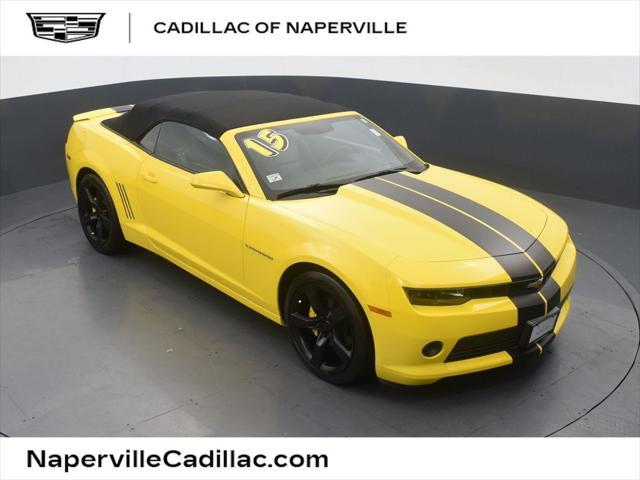 used 2015 Chevrolet Camaro car, priced at $22,995