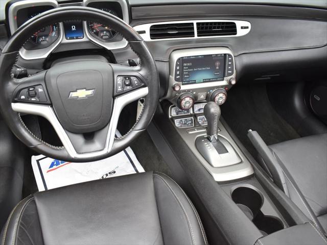 used 2015 Chevrolet Camaro car, priced at $22,765