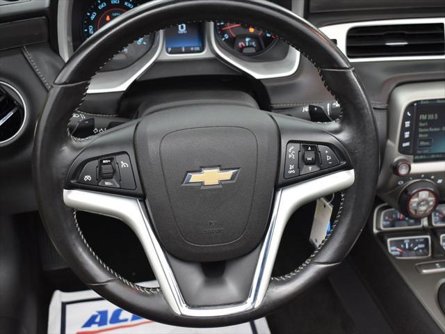 used 2015 Chevrolet Camaro car, priced at $22,765