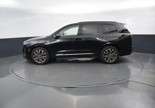 used 2023 Cadillac XT6 car, priced at $47,795