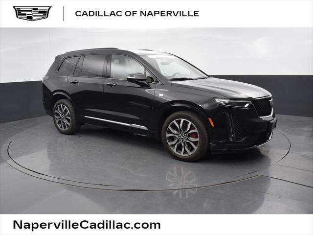 used 2023 Cadillac XT6 car, priced at $47,595