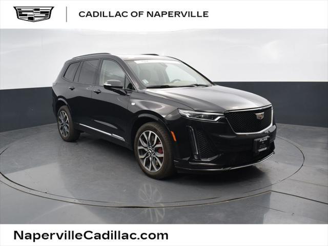 used 2023 Cadillac XT6 car, priced at $47,795
