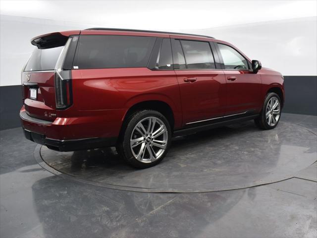 used 2025 Cadillac Escalade ESV car, priced at $153,995