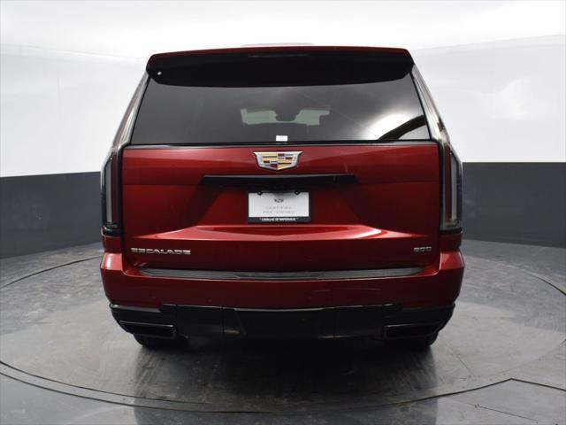 used 2025 Cadillac Escalade ESV car, priced at $153,995