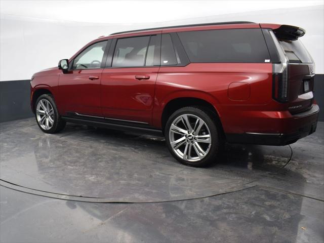 used 2025 Cadillac Escalade ESV car, priced at $153,995