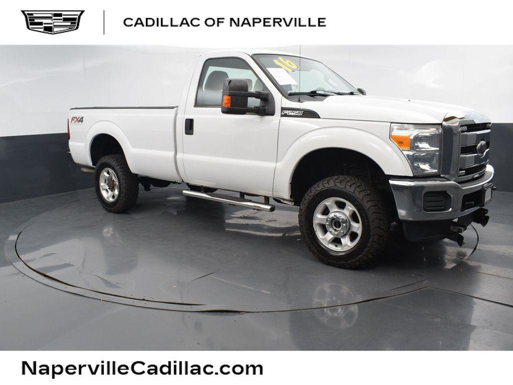 used 2016 Ford F-250 car, priced at $24,995