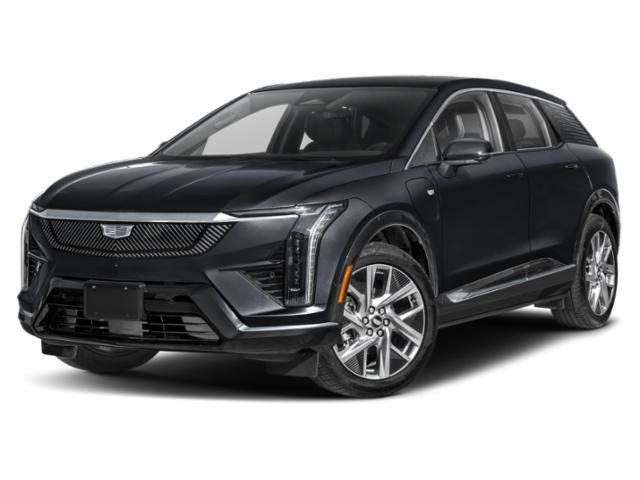 new 2025 Cadillac OPTIQ car, priced at $58,885