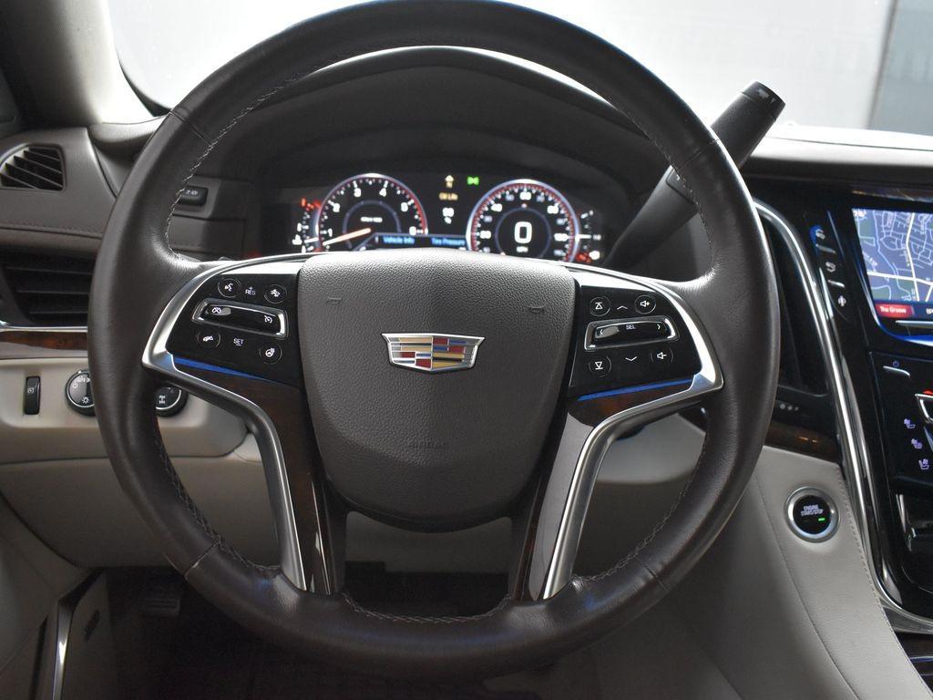 used 2015 Cadillac Escalade car, priced at $27,795