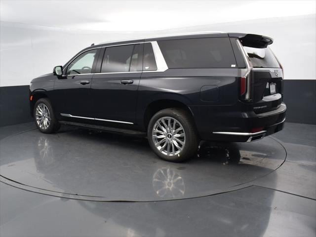 new 2024 Cadillac Escalade ESV car, priced at $104,360