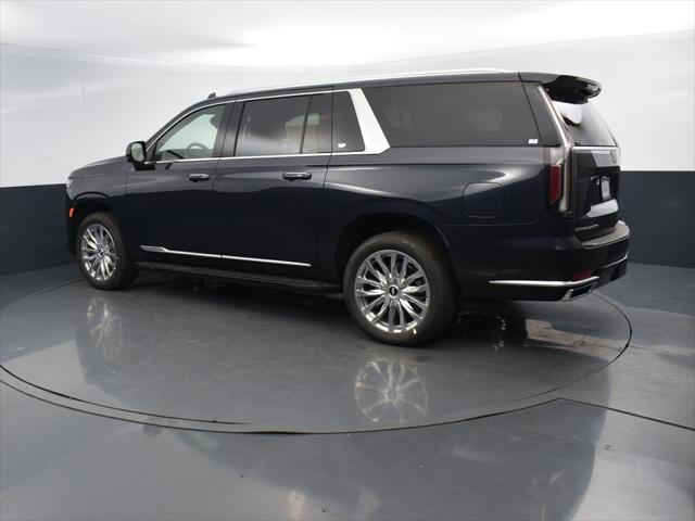 new 2024 Cadillac Escalade ESV car, priced at $104,360