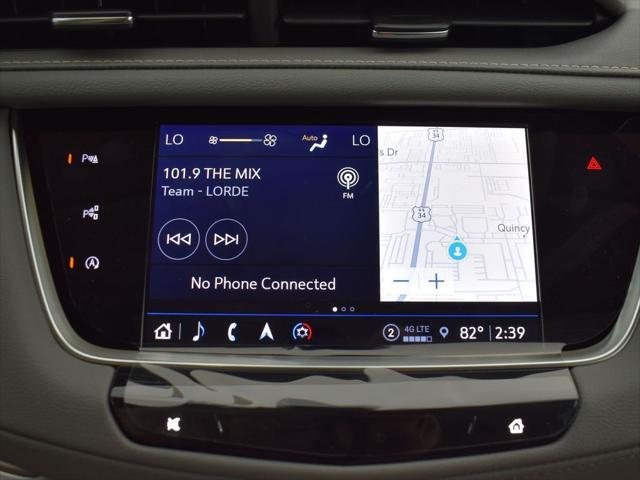 new 2025 Cadillac XT5 car, priced at $60,814