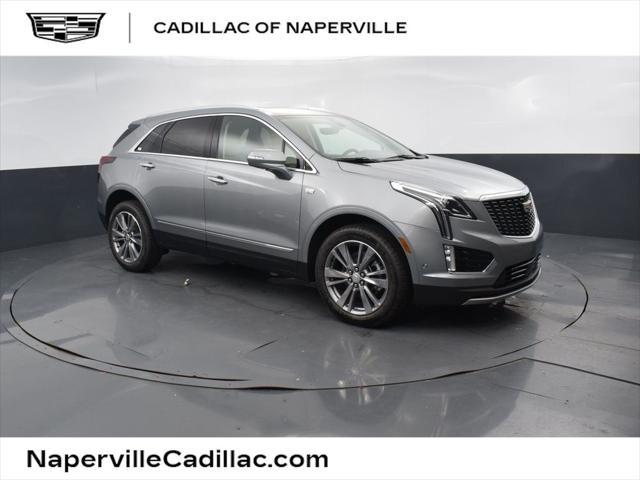 new 2025 Cadillac XT5 car, priced at $60,814