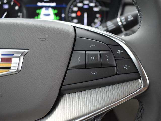 new 2025 Cadillac XT5 car, priced at $60,814