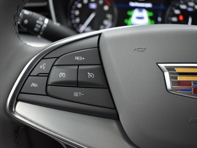 new 2025 Cadillac XT5 car, priced at $60,814