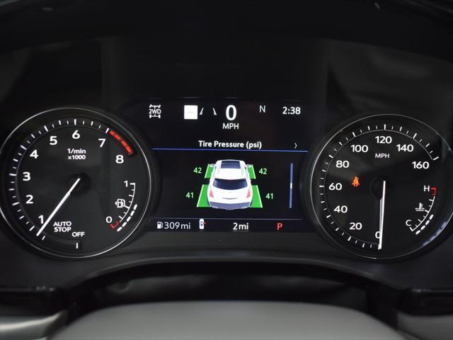 new 2025 Cadillac XT5 car, priced at $60,814