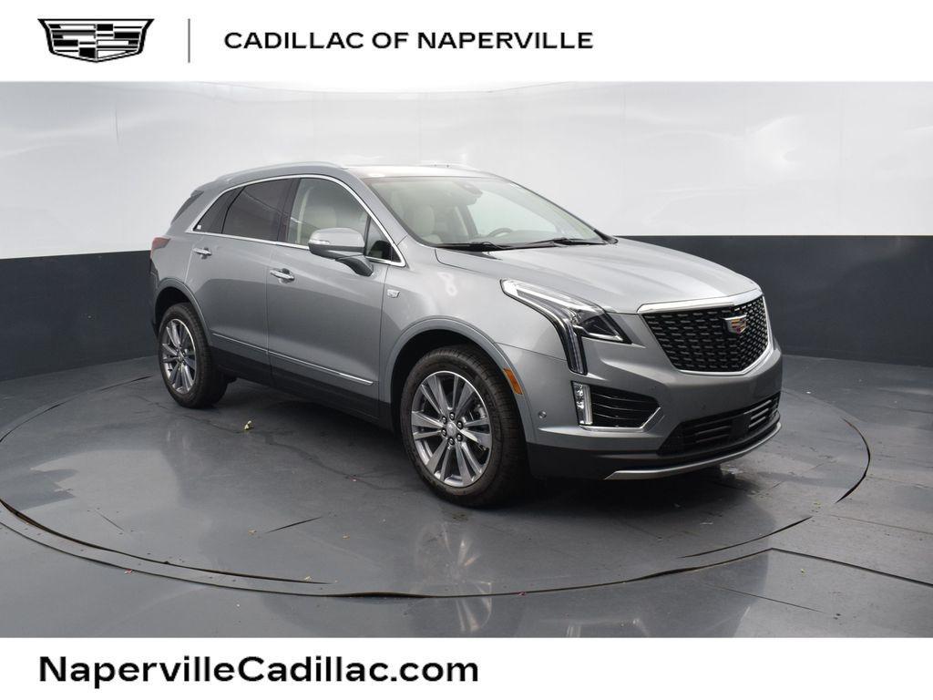 new 2025 Cadillac XT5 car, priced at $60,814