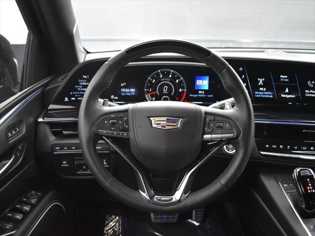 used 2024 Cadillac Escalade car, priced at $146,895