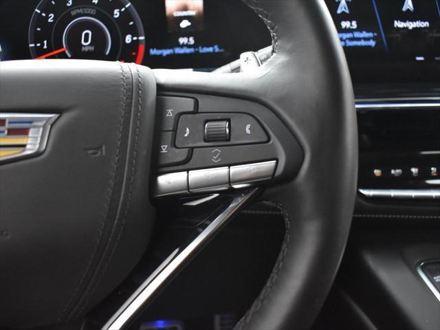 used 2024 Cadillac Escalade car, priced at $146,895