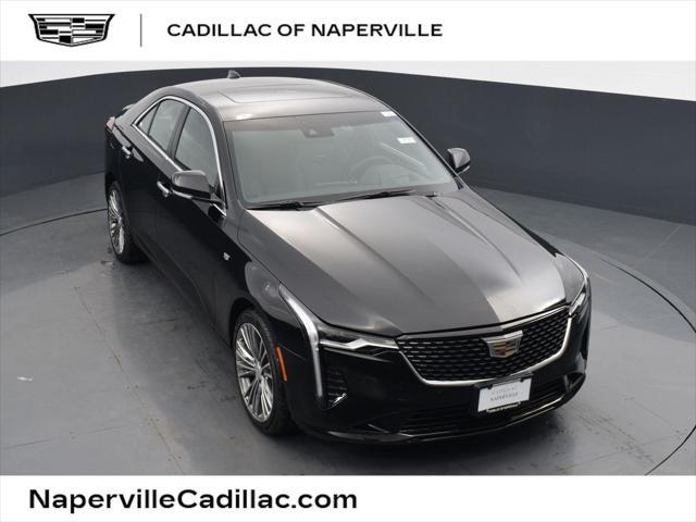 new 2024 Cadillac CT4 car, priced at $51,760
