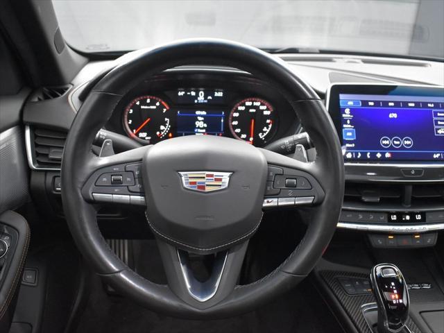 used 2022 Cadillac CT5-V car, priced at $37,895
