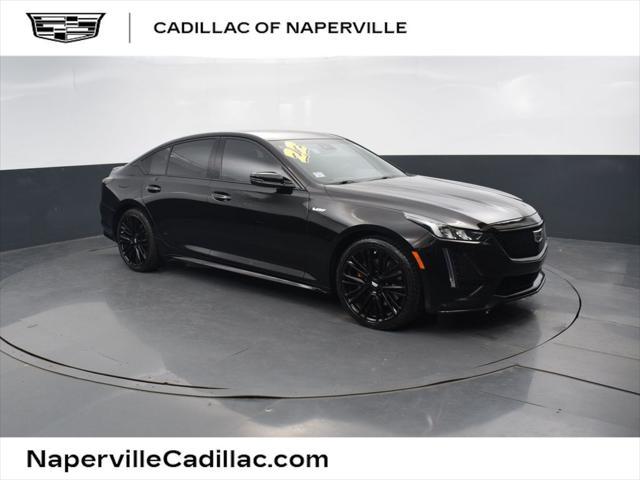 used 2022 Cadillac CT5-V car, priced at $37,895