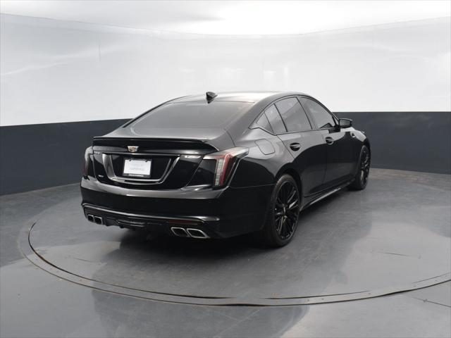 used 2022 Cadillac CT5-V car, priced at $37,895