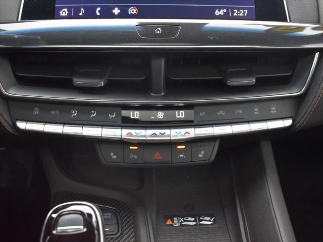 used 2022 Cadillac CT5-V car, priced at $37,895
