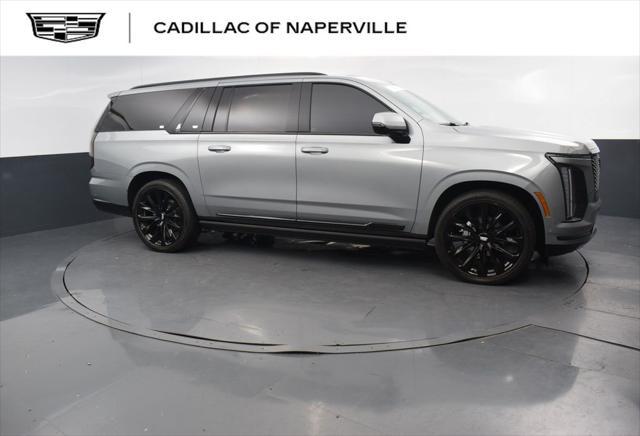 used 2025 Cadillac Escalade ESV car, priced at $129,895