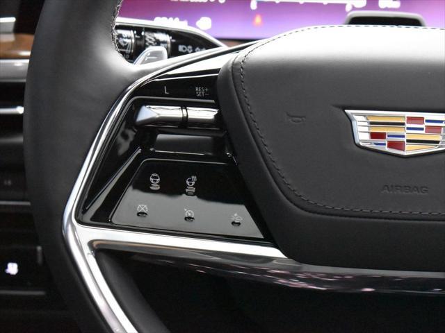 used 2025 Cadillac Escalade ESV car, priced at $129,895