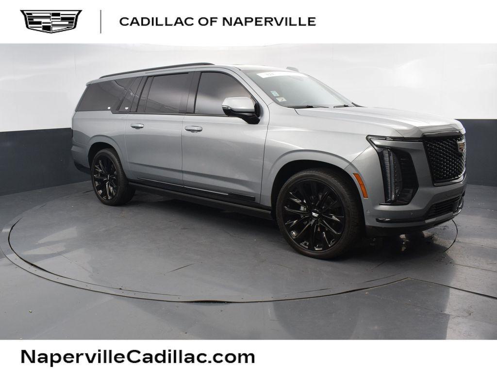 used 2025 Cadillac Escalade ESV car, priced at $127,395