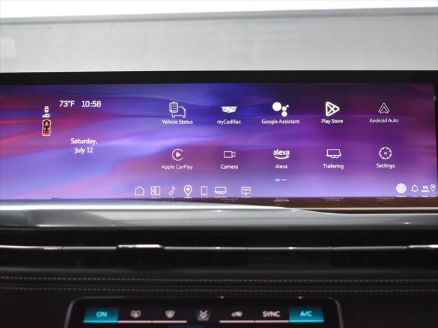 used 2025 Cadillac Escalade ESV car, priced at $129,895