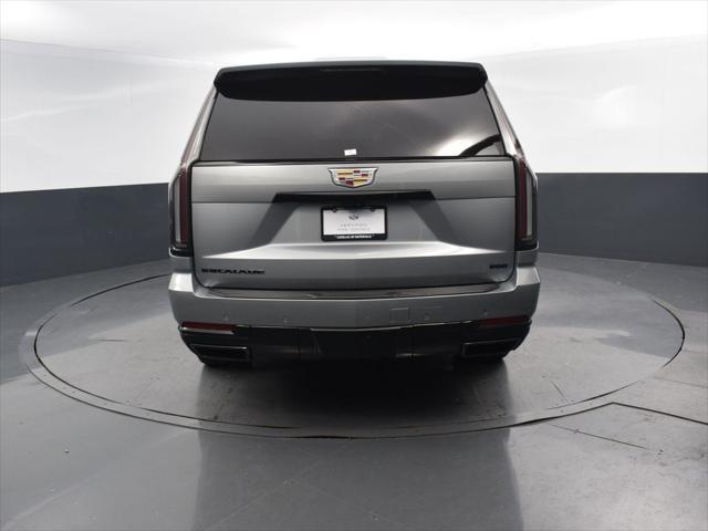 used 2025 Cadillac Escalade ESV car, priced at $129,895