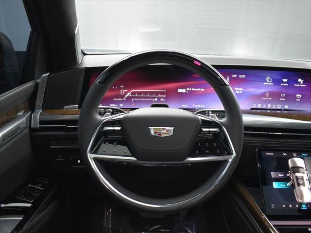 used 2025 Cadillac Escalade ESV car, priced at $129,895