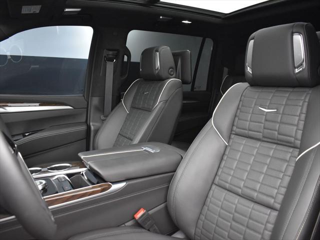 used 2025 Cadillac Escalade ESV car, priced at $129,895