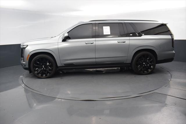used 2025 Cadillac Escalade ESV car, priced at $129,895