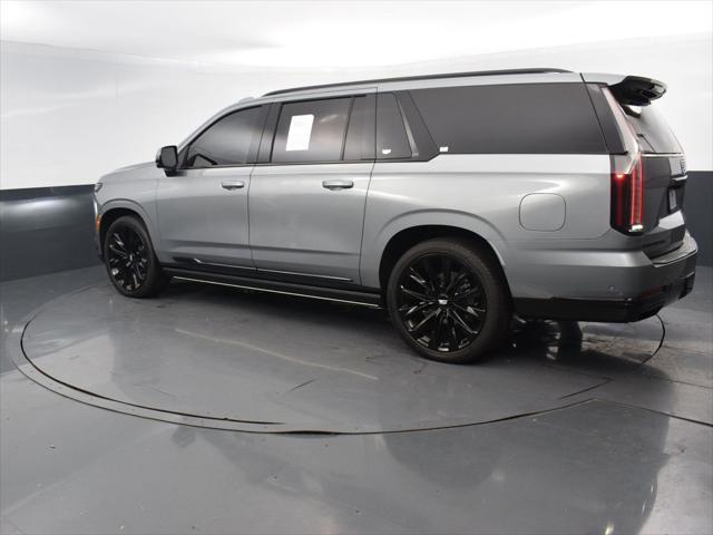 used 2025 Cadillac Escalade ESV car, priced at $129,895