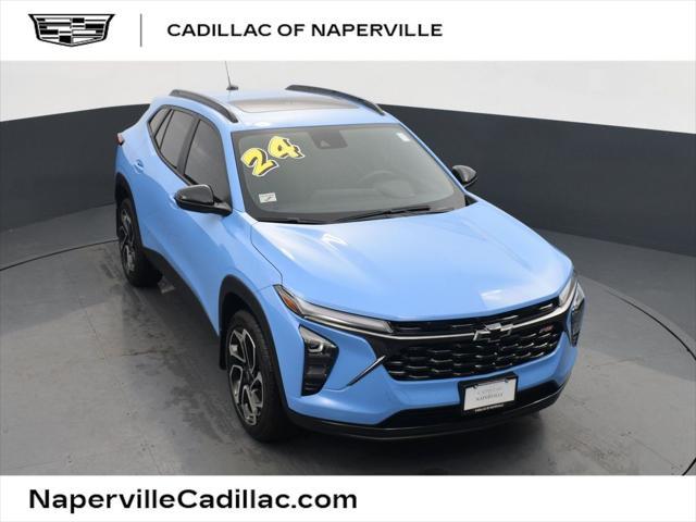 used 2024 Chevrolet Trax car, priced at $25,495