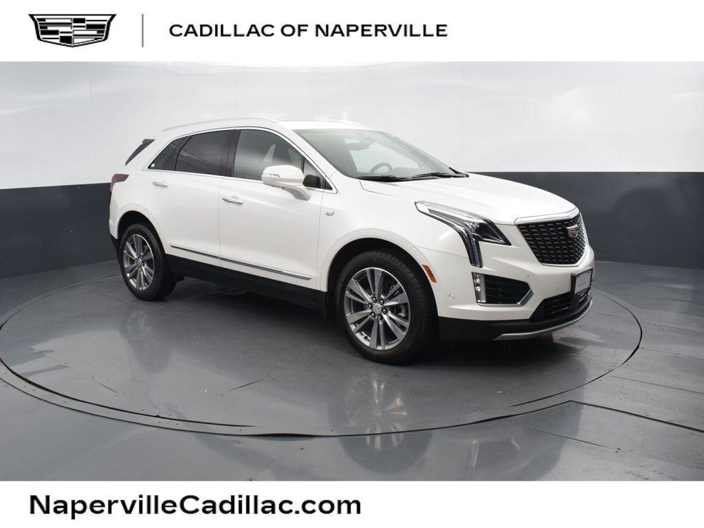 new 2025 Cadillac XT5 car, priced at $58,110