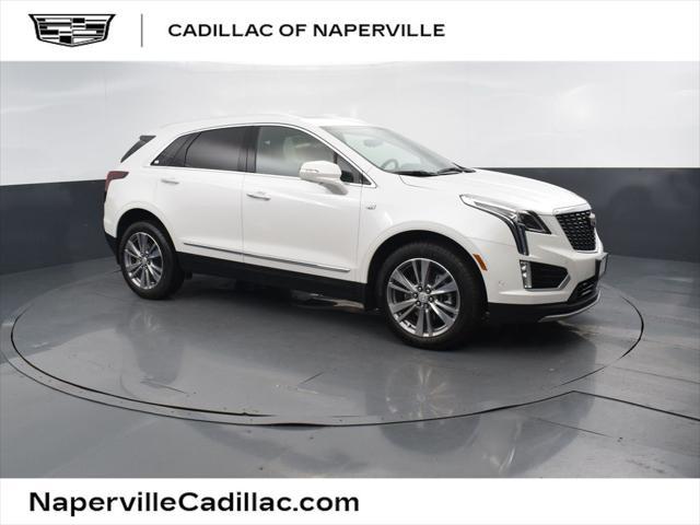 new 2025 Cadillac XT5 car, priced at $58,610