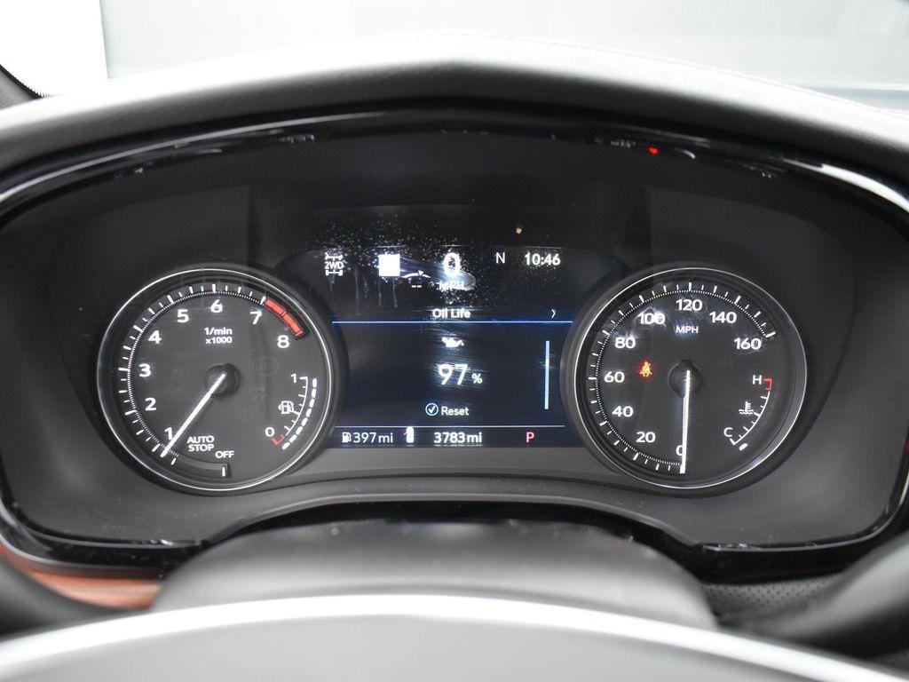 new 2025 Cadillac XT5 car, priced at $58,110