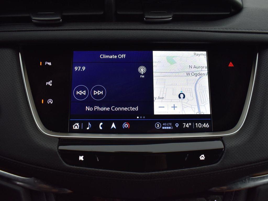 new 2025 Cadillac XT5 car, priced at $58,110