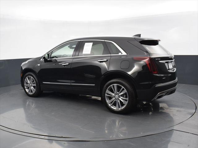 used 2024 Cadillac XT5 car, priced at $48,995