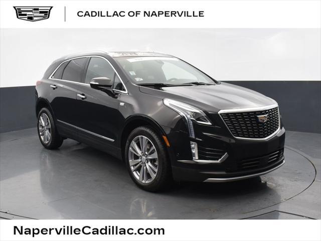 used 2024 Cadillac XT5 car, priced at $48,995