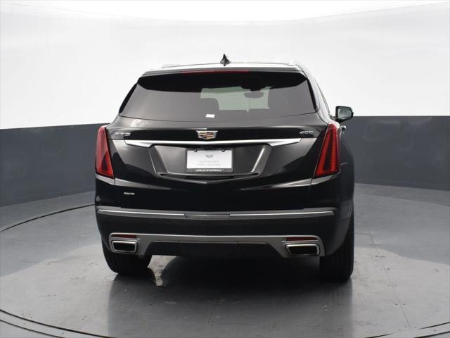 used 2024 Cadillac XT5 car, priced at $48,995