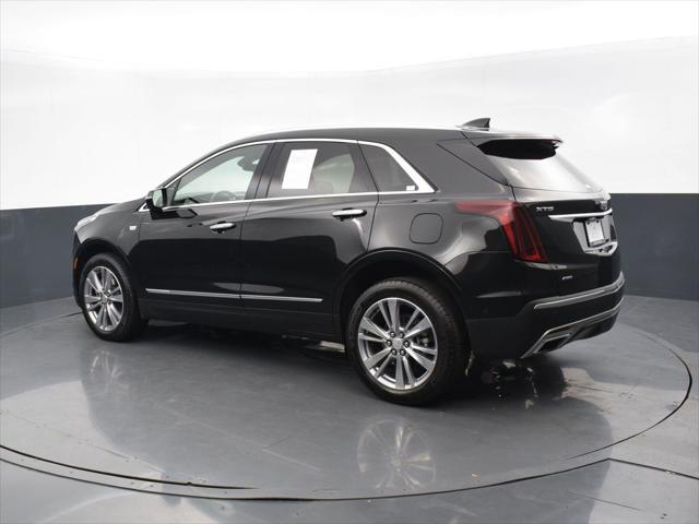 used 2024 Cadillac XT5 car, priced at $48,995