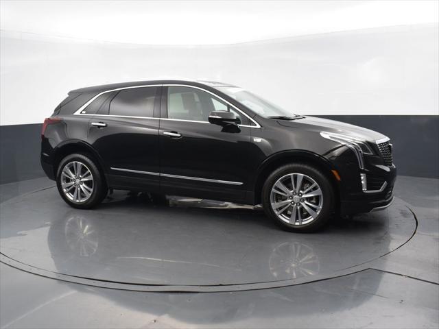 used 2024 Cadillac XT5 car, priced at $48,995