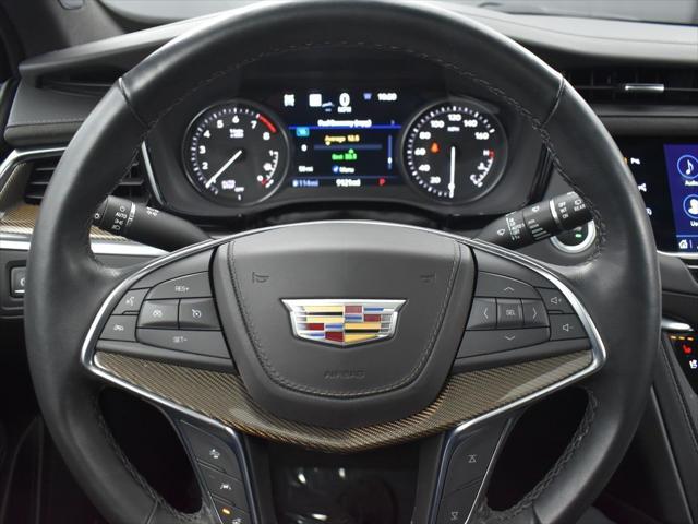 used 2024 Cadillac XT5 car, priced at $48,995