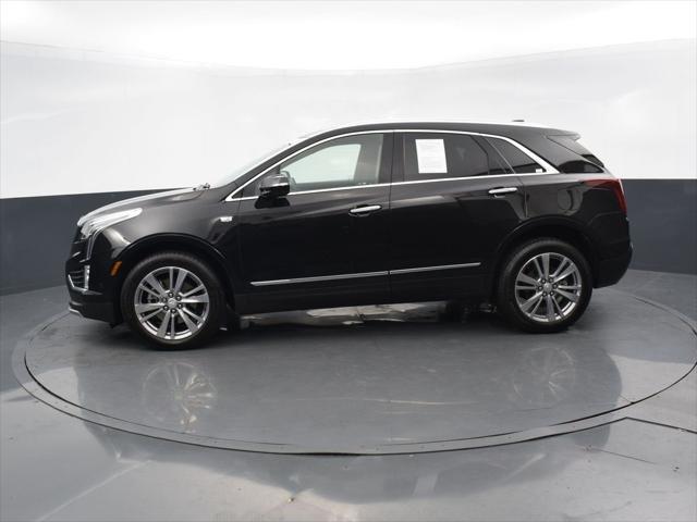 used 2024 Cadillac XT5 car, priced at $48,995