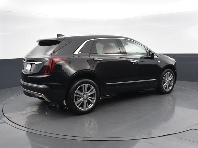 used 2024 Cadillac XT5 car, priced at $48,995